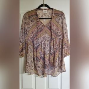 Knox Rose Boho blouse